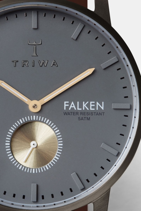 Triwa Walter Falken Uhr Brown Classic