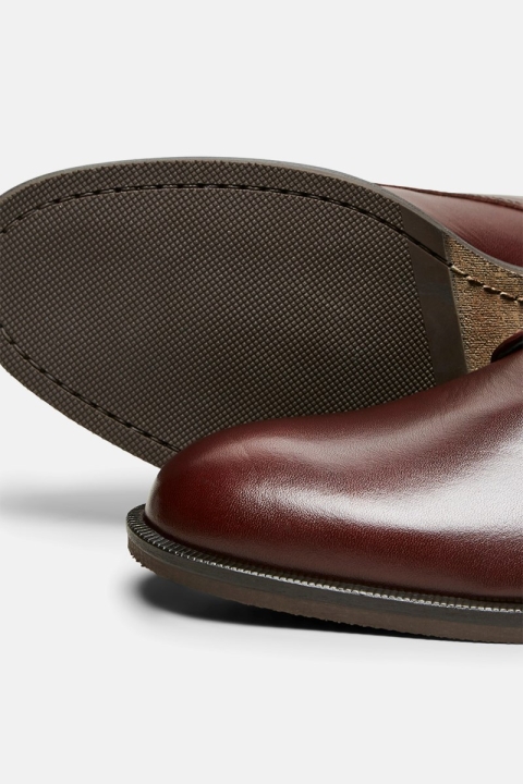 Selected Louis Læder Schuh Chestnut