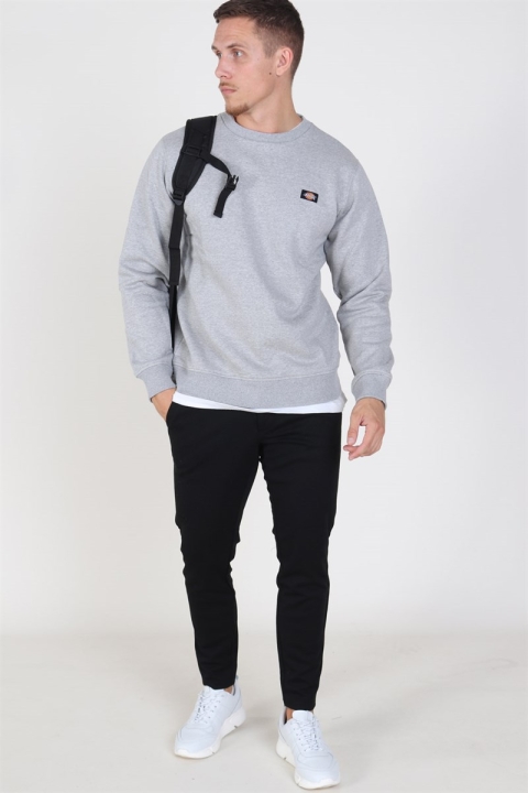 Dickies New Jersey Sweatshirts Grey Melange