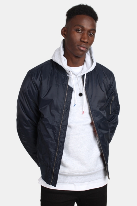 Urban Classics Bomber Jacke Navy