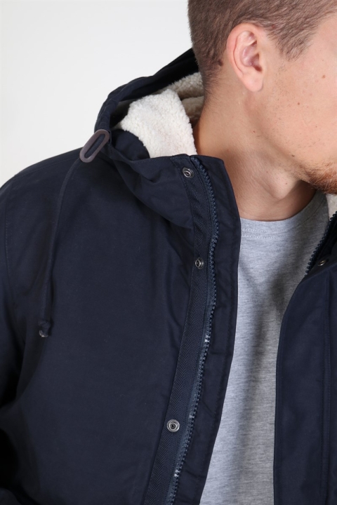 Jack & Jones Wetford Parka Jacke Dark Navy