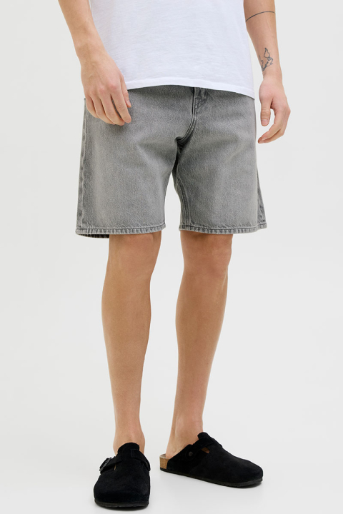 Jack & Jones Tony Loose Fit Shorts 210 Grey Denim