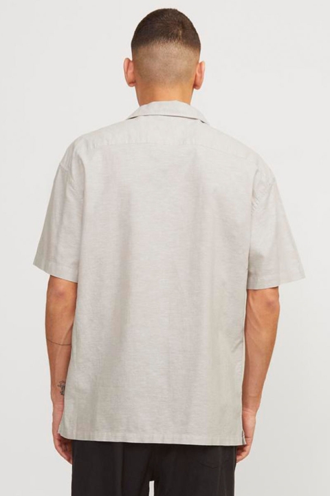 Jack & Jones Summer Resort Linen Hemd SS Crockery