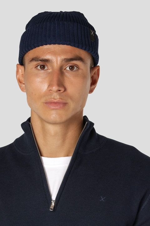 Clean Cut Copenhagen CC Beanie Navy 02