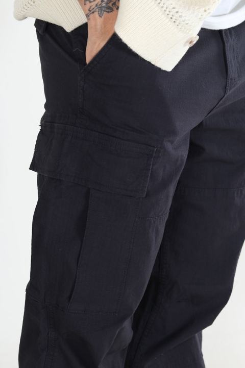 ONLY & SONS Ray Ribstop Cargo Pants Black