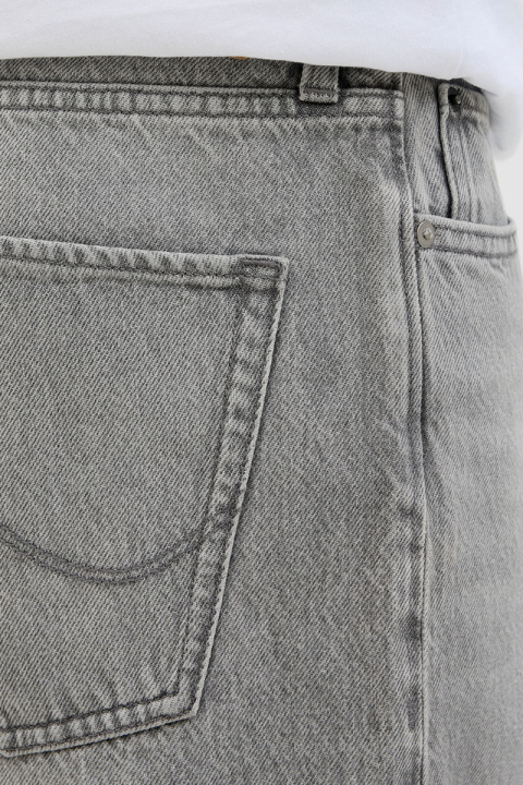 Jack & Jones Tony Loose Fit Shorts 210 Grey Denim