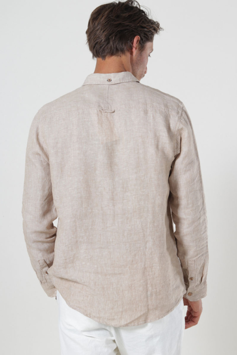 Kronstadt Ayers Ls Hemd Feather Gray