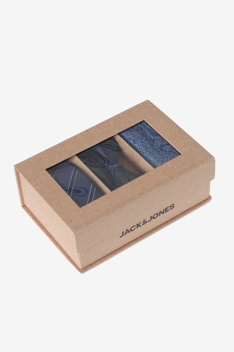 Jack & Jones NECKTIE GIFT BOX POLY Navy Blazer