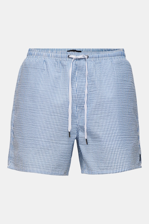 ONLY & SONS ONSTED SWIM SEERSUCKER GW 1841 Quiet Harbor