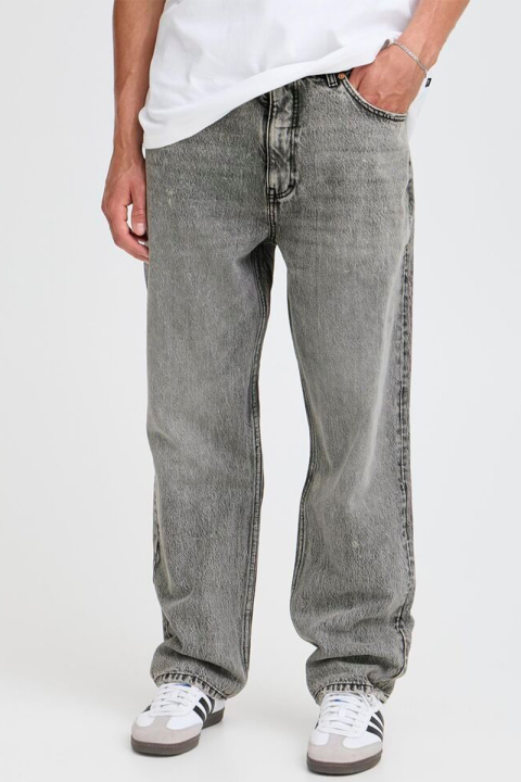 Solid Milo Jeans Grey Denim