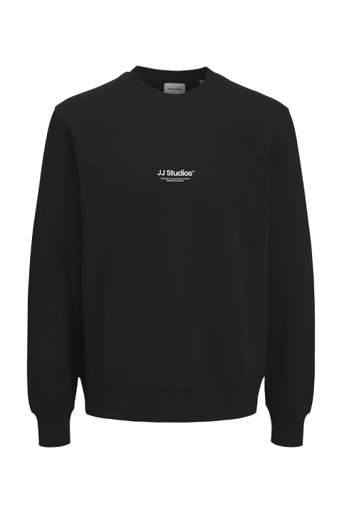 Jack & Jones Soho Sweat Crew Neck Black
