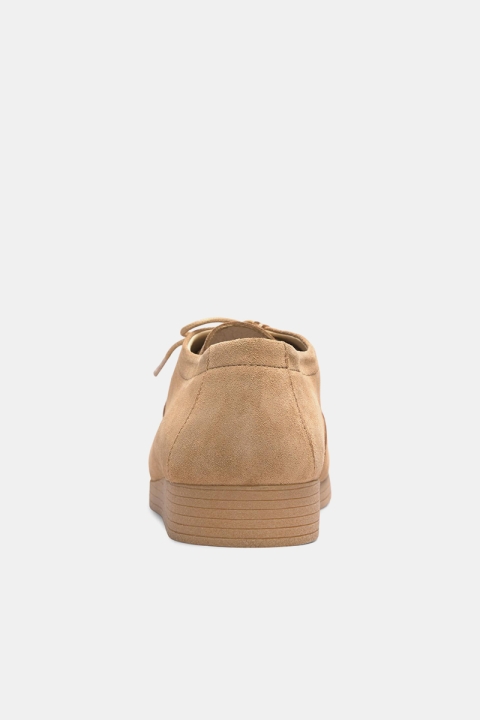 Selected SLHCHRISTOPHER SUEDE WALLABEE B NOOS Sand