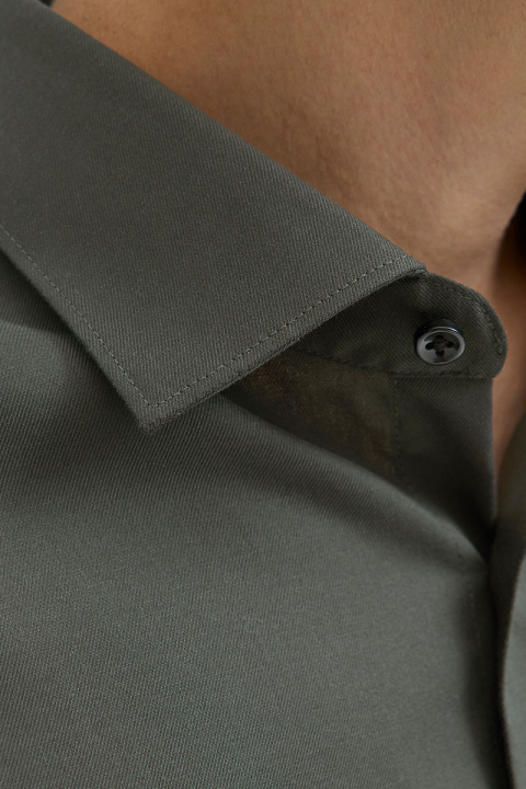 Jack & Jones Parker Wrinkle Resistant Hemd LS Rosin