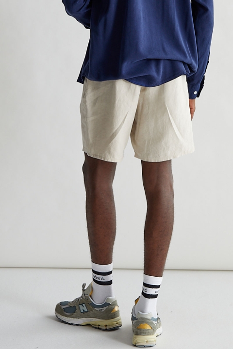 Woodbird Bommy Linen Shorts Sand