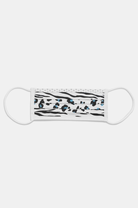 ISchuh Vital Supreme Line Face Cover Leopard White