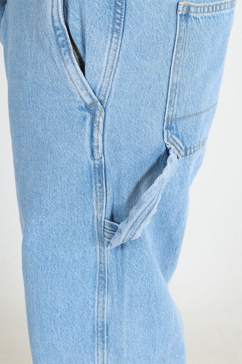 Jack & Jones Eddie Carpenter Loose Fit Blue Denim
