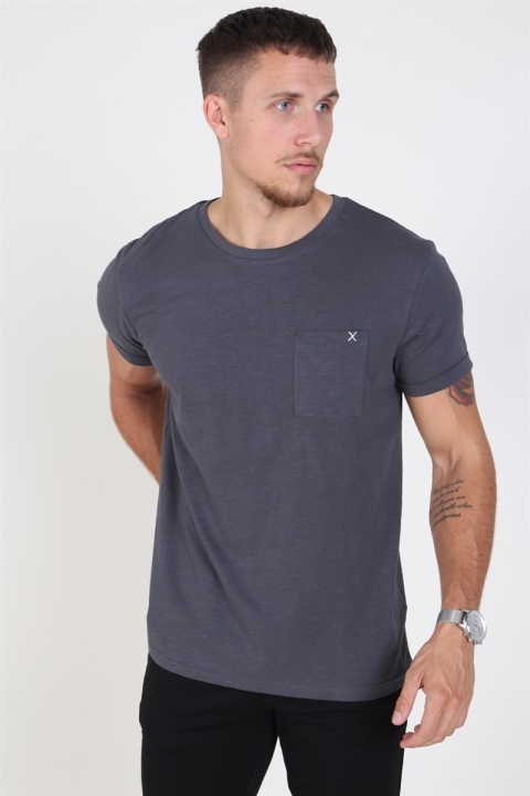 Clean Cut Kolding T-Hemd Charcoal