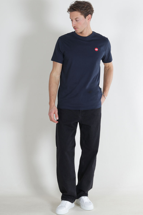 Kronstadt Timmi Organic/Recycled t-Hemd Sky Captain