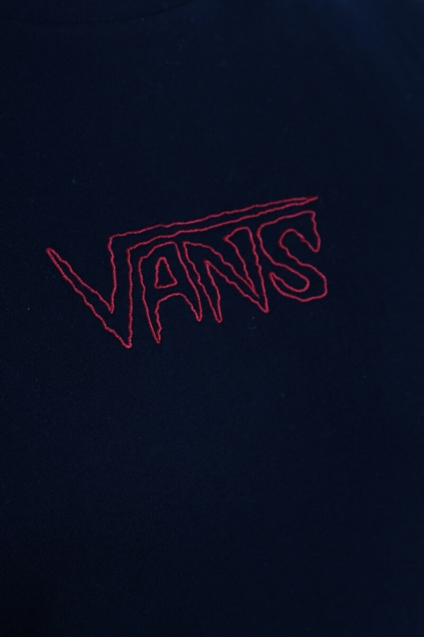 Vans MN Sketch Tape LS T-Hemd Black