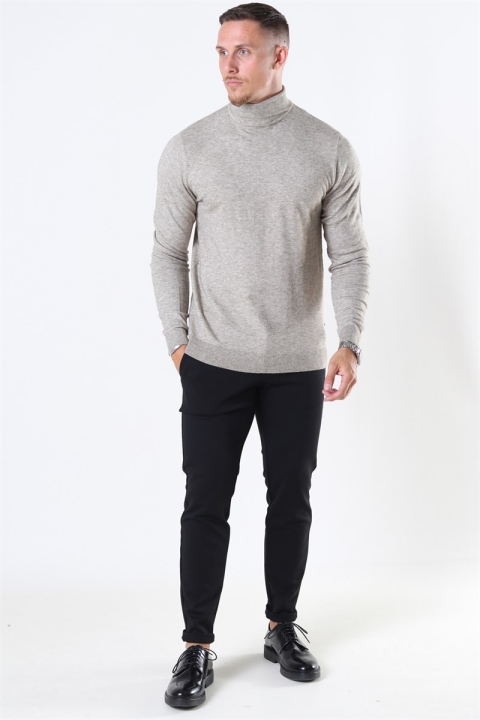 Only & Sons Mikkel 12 Soft High Neck Stricken Noos Pelican