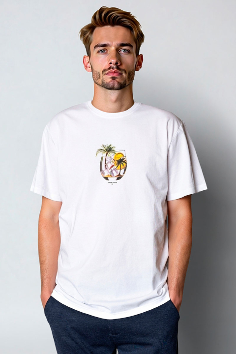 Clean Cut Copenhagen Break T-Hemd White