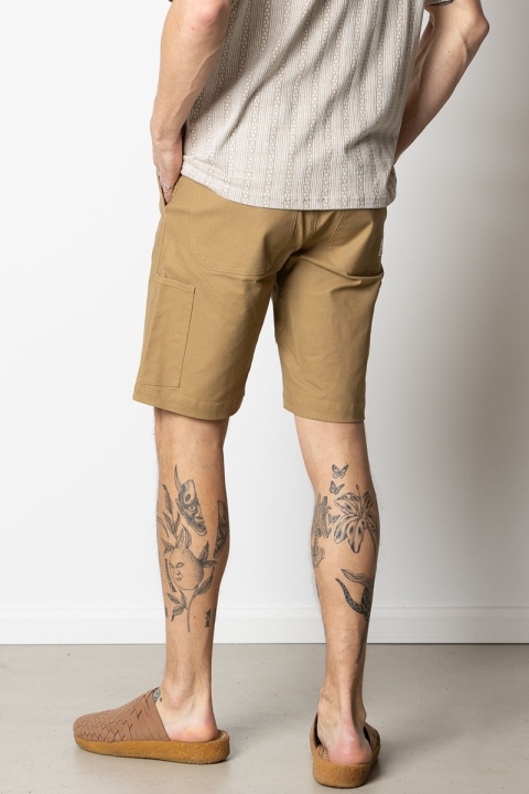 Fat Moose Nero Utility Shorts Khaki