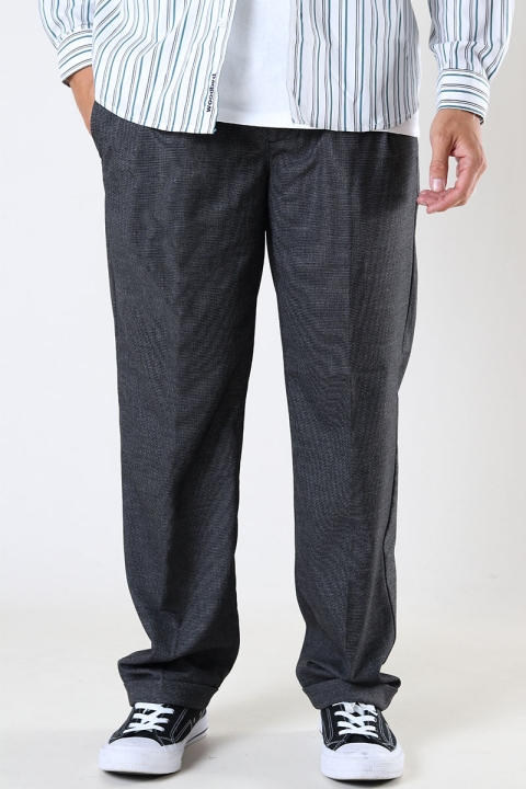 Clean Cut Copenhagen Lyon XO Milo Pleat Pants Dark Grey