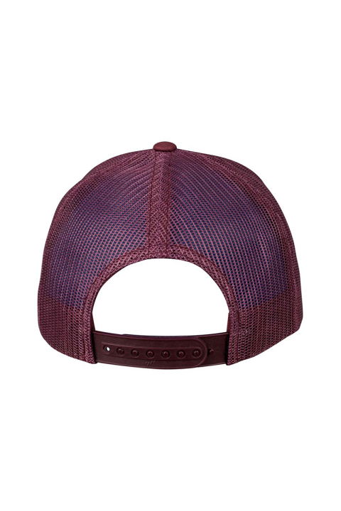 Flexfit Retro Trucker Maroon / White / Maroon