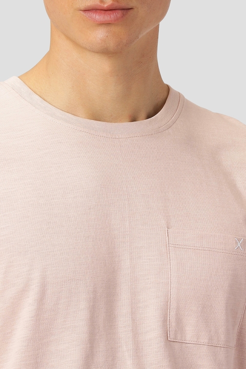 Clean Cut Copenhagen Kolding Organic Tee S/S Dusty Rose