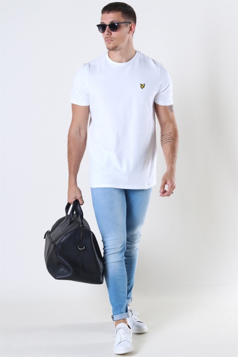 Lyle & Scott Crew Neck T-Hemd White