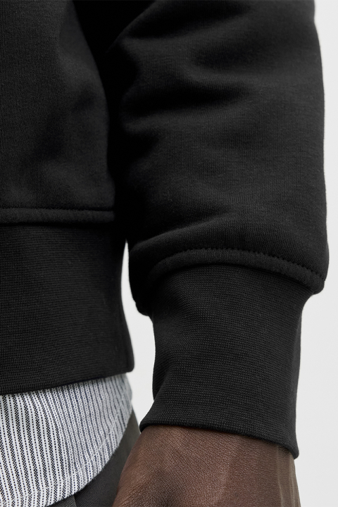 Jack & Jones Soho Sweat Half Zip Black