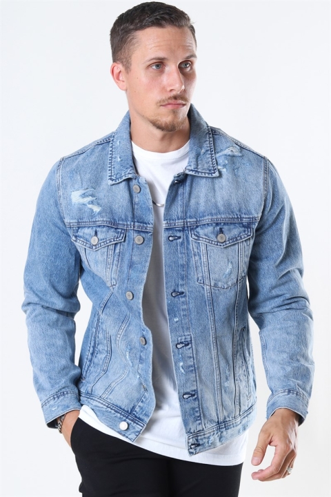 Jack & Jones Jean Jacke Blue Denim