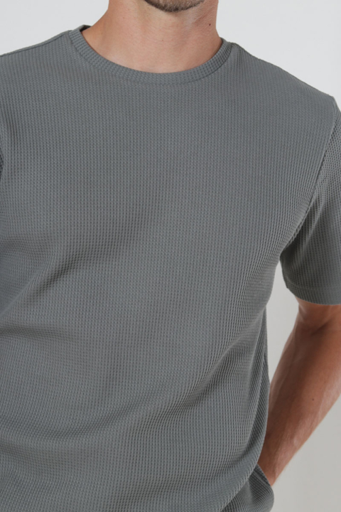 ONLY & SONS Tobie Regular SS Tee Castor Gray