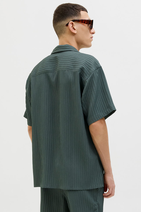 Jack & Jones Massimo Resort Hemd SS Agave Green
