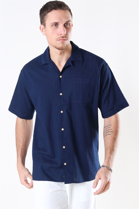 Jack & Jones Emilio Hemd Navy