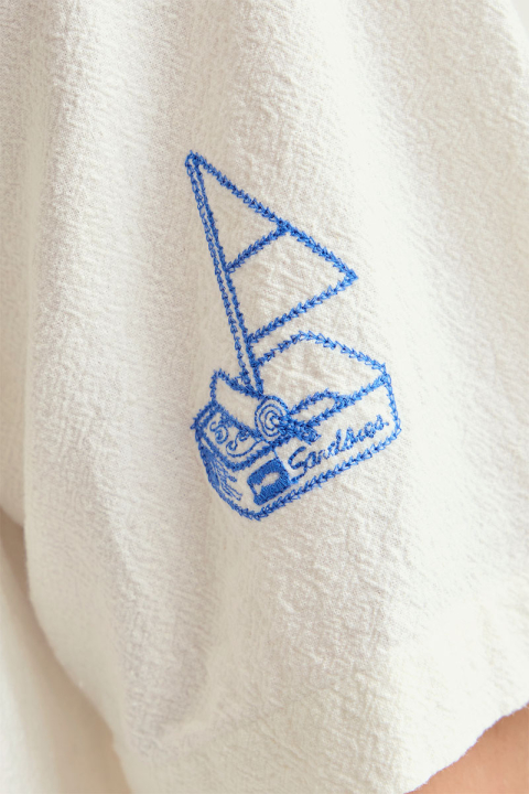 Solid Ottild SS Hemd  Off White