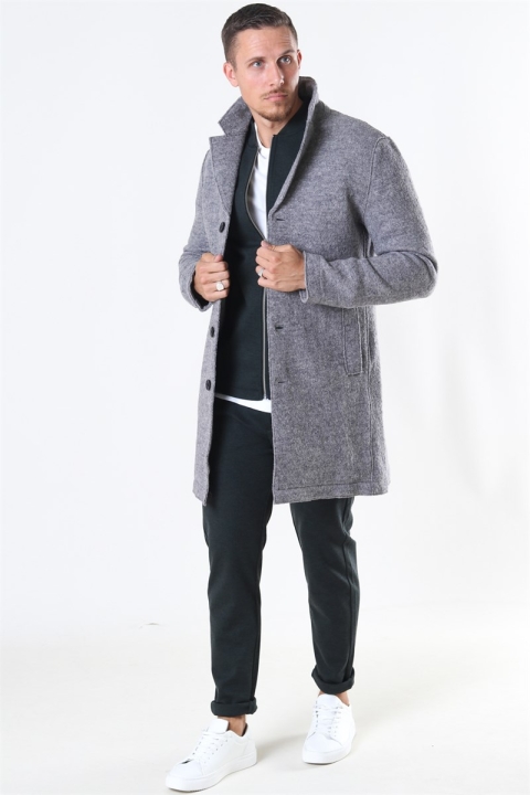 Tailored & Originals Sohail Frakke Light Grey