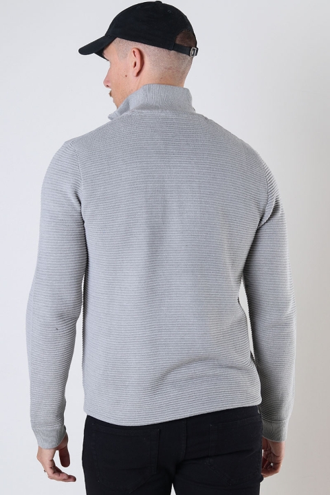 Solid Valencia LS3 Light Grey Melange