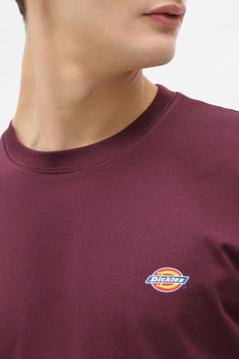 Dickies SS MAPLETON T-Hemd MAROON