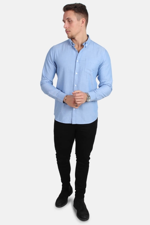 Only & Sons Alvaro LS Hemd Cashmere Blue