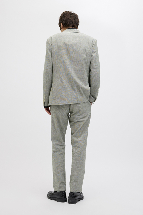 Jack & Jones Riviera Linen Trouser Four Leaf Clover