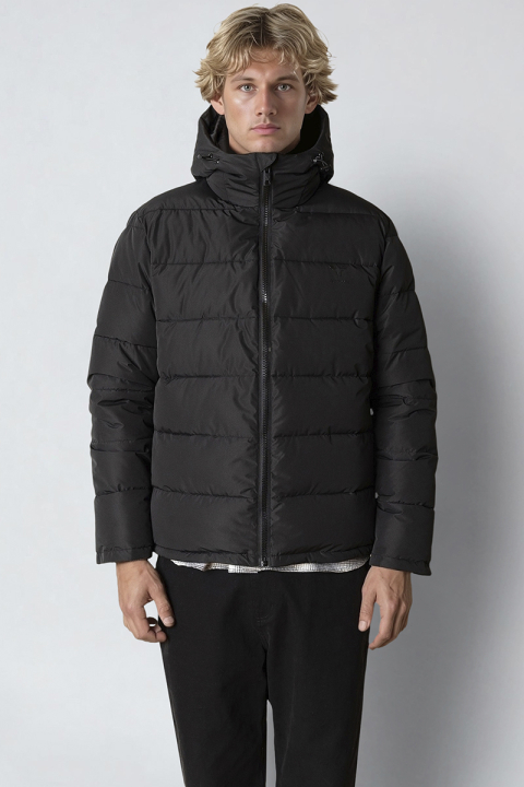Fat Moose Liam Puffer Jacket Black