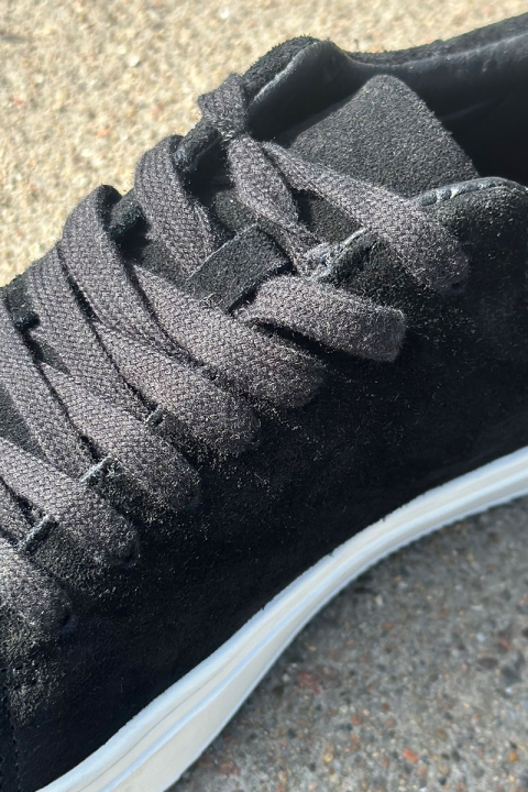 Liebhaveri Liberty Sneaker Suede Black