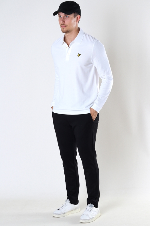 Lyle & Scott LS Polo Hemd White