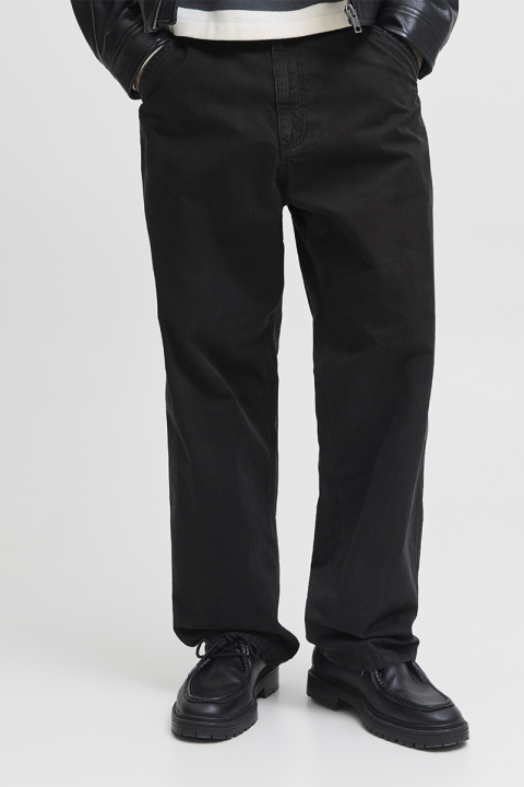 Jack & Jones Alex Ember Worker Pant Black
