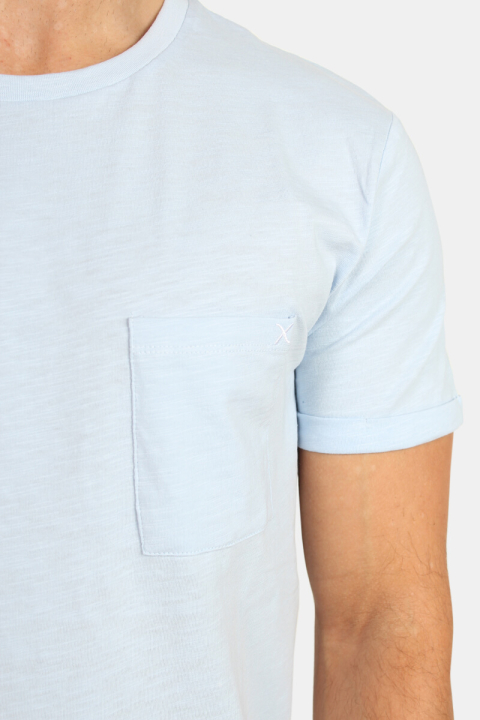 Clean Cut Kolding Tee S/S Light Blue