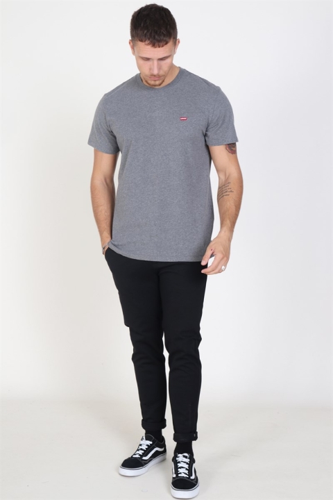 Levis Original HM T-Hemd Charcoal