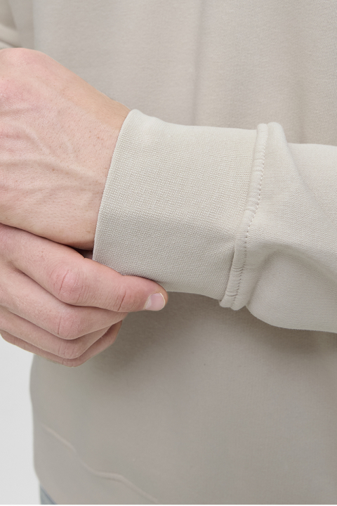 Jack & Jones Soho Sweat Half Zip Moonbeam