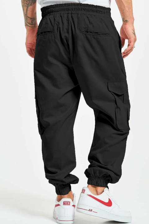 Urban Classics Cargopants Flo Black