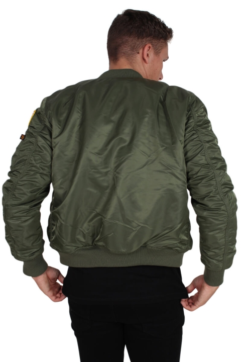 Alpha Industries  MA-1 VF NASA Bomber Jacke Sage Green